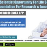 Research Scientist Opportunity For Life Sciences at MNR Foundation For Research & Innovation MNR Foundation For Research
