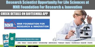 MNR Foundation For Research