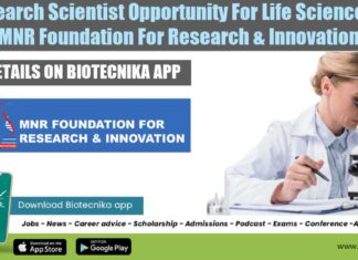 MNR Foundation For Research