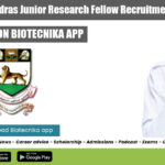 Madras University Jobs