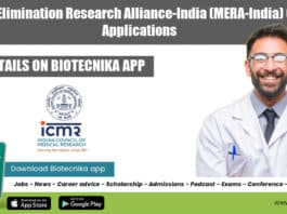 Malaria Elimination Research Alliance-India