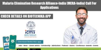 Malaria Elimination Research Alliance-India