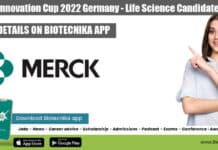 Merck Innovation Cup 2022 Germany – Life Science Candidates Apply Merck Innovation Cup 2022