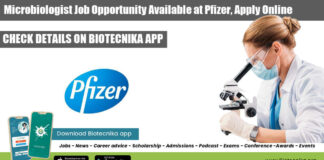 Microbiologist Job