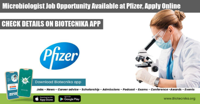 Microbiologist Job