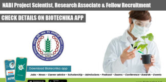 NABI Project Scientist