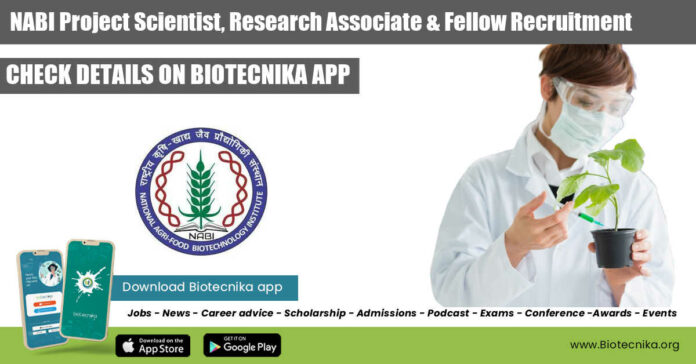 NABI Project Scientist