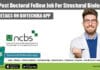 NCBS Post Doctoral Fellow Job For Structural Biology, Apply Online NCBS Post Doctoral Fellow