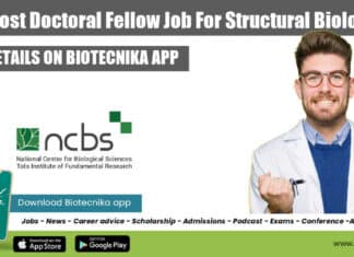 NCBS Post Doctoral Fellow