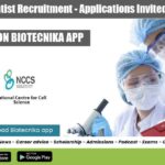 NCCS Pune Scientist Recruitment