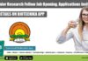 NEHU Junior Research Fellow Job Opening, Applications Invited NEHU Junior Research