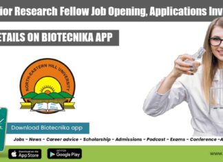 NEHU Junior Research