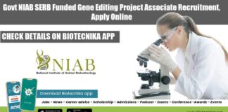 NIAB Jobs For Life