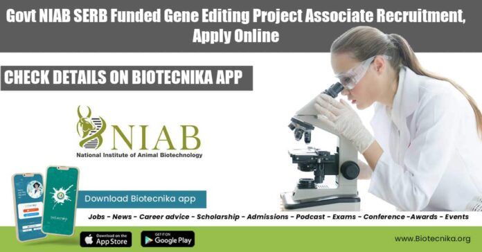 NIAB Jobs For Life