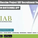 NIAB Project SRF Job