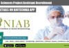 NIAB Life Sciences Project Assistant Recruitment, Apply Online NIAB Project Assistant Job