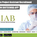 NIAB Life Sciences Project Assistant Recruitment, Apply Online NIAB Project Assistant Job