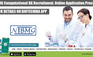 NIBMG Computational RA Recruitment