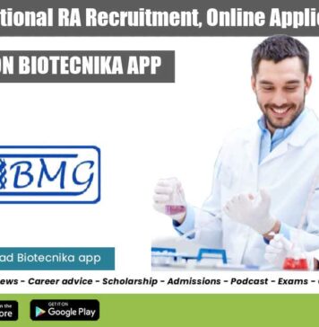 NIBMG Computational RA Recruitment, Online Application Process NIBMG Computational RA Recruitment