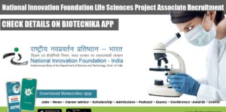 NIF Life Sciences Jobs