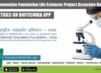 NIF Life Sciences Jobs