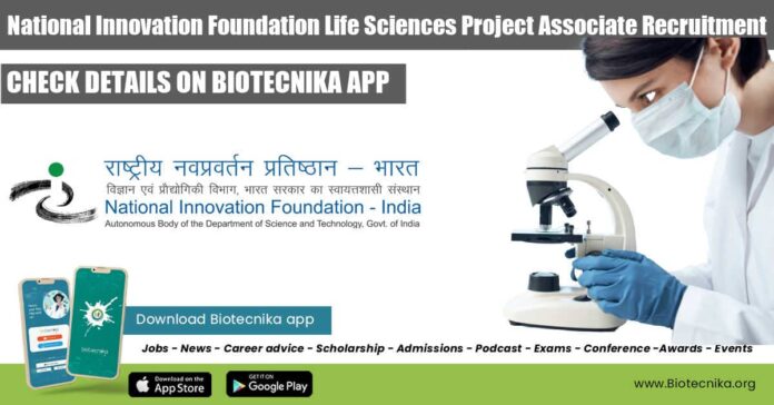 NIF Life Sciences Jobs