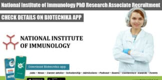 NII PhD Microbiology
