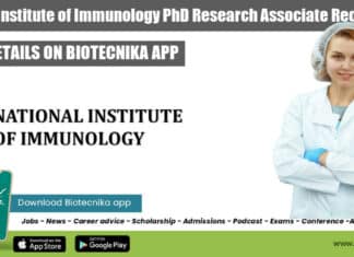 NII PhD Microbiology