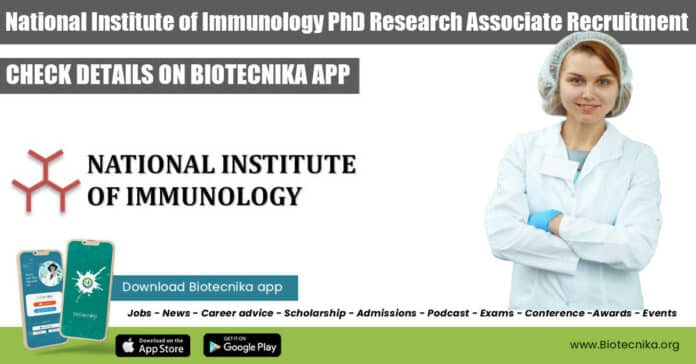 NII PhD Microbiology