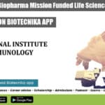 BIRAC, National Biopharma Mission Funded Life Sciences Research Job at NII NII Research Associate Jobs