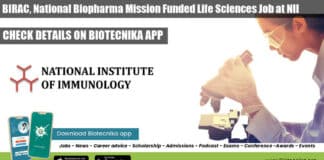 NII Research Associate Jobs