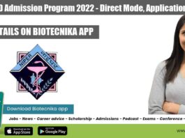 NIPER PhD Admission 2022