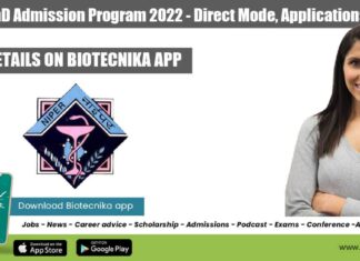 NIPER PhD Admission 2022