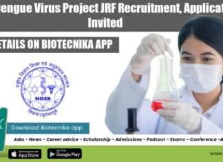 NISER Project JRF
