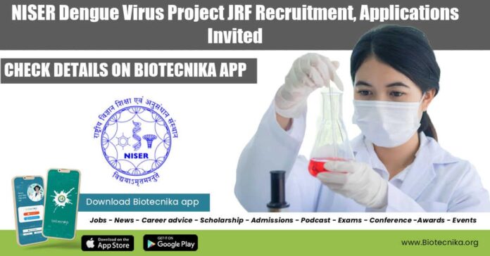 NISER Project JRF