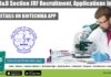 NISER R&D Section JRF Recruitment, Applications Invited NISER R&D JRF Recruitment