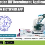 NISER R&D JRF Recruitment