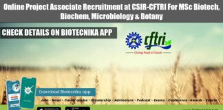 Online Project Associate Recruitment