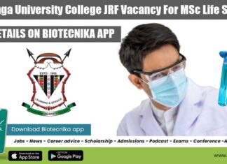 Pachhunga University College JRF
