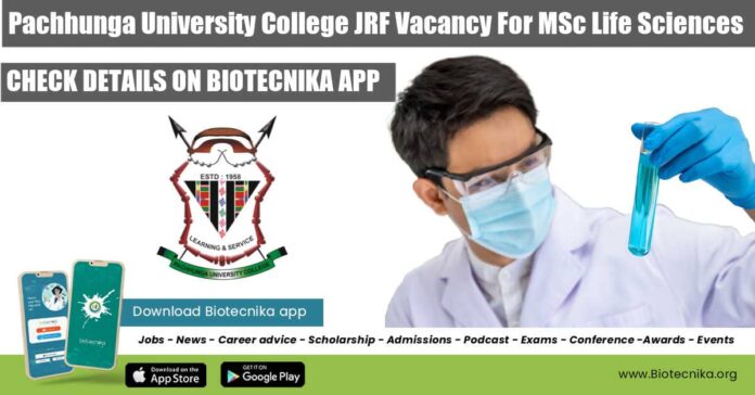 Pachhunga University College JRF