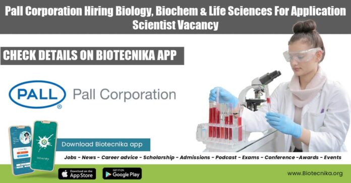 Pall Corporation Hiring