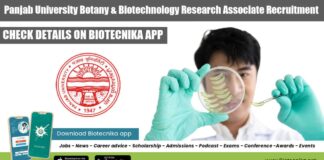 Panjab University Botany