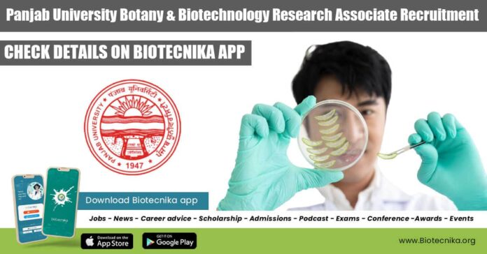 Panjab University Botany