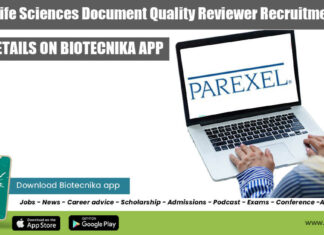 Parexel Life Sciences Document