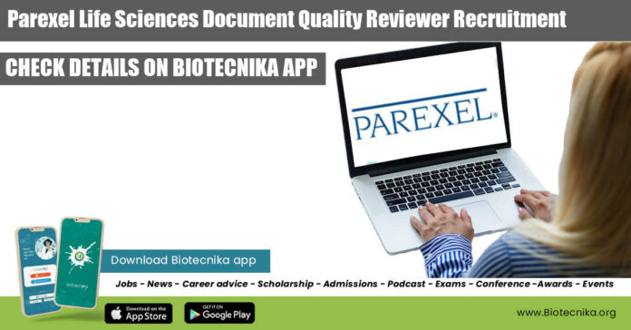 Parexel Life Sciences Document
