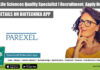 Parexel Quality Specialist Recruitment
