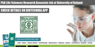 PhD Life Sciences Research