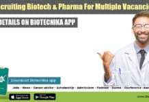 QRx Recruiting Biotech & Pharma For Multiple Vacancies QRx Recruitingg