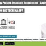 RCB Biotechnology Project Associate