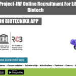 RCB Faridabad Project-JRF Online Recruitment For Life Sciences & Biotech RCB Faridabad Project-JRF